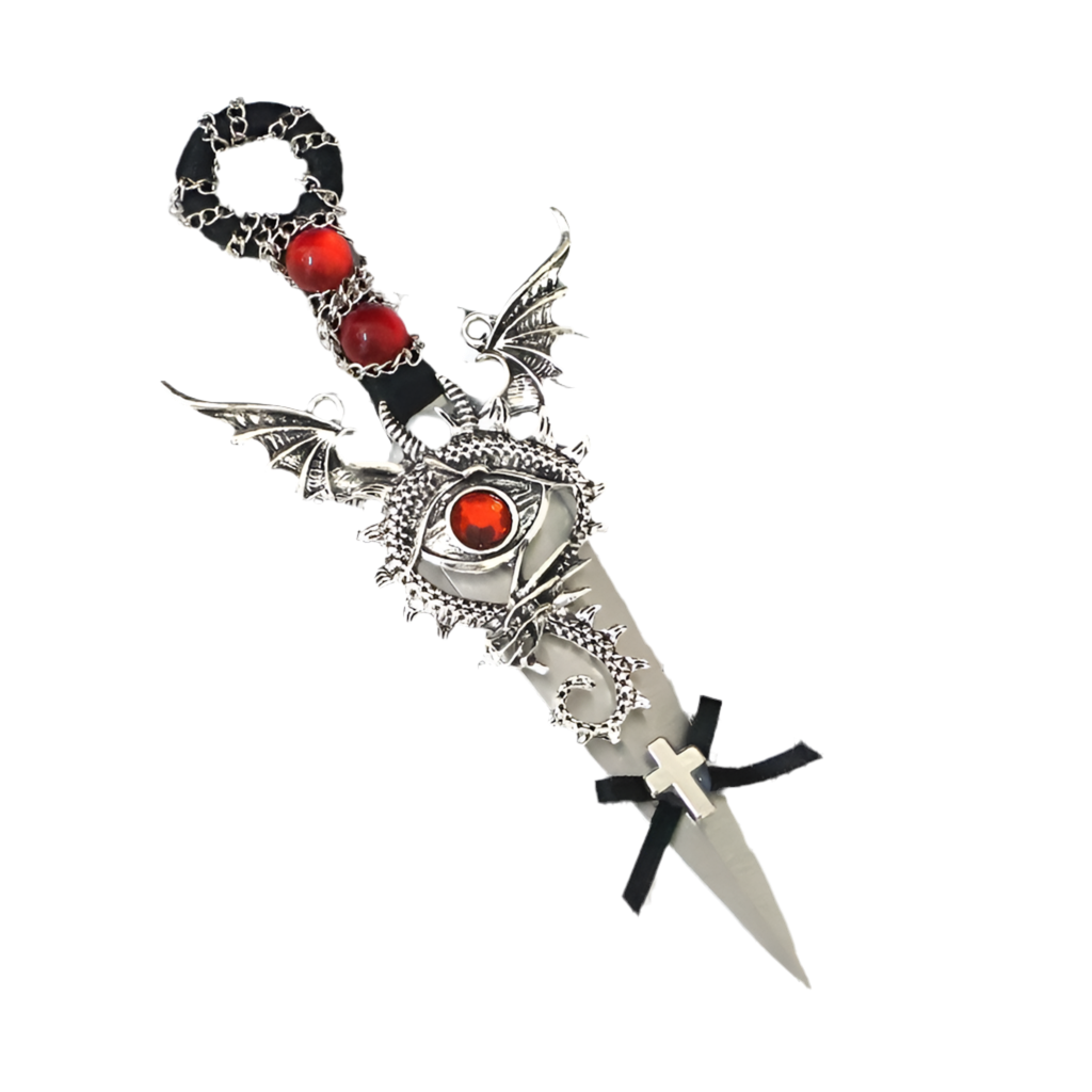 BlackKVB Handcrafted Kunai Pendant Decoration