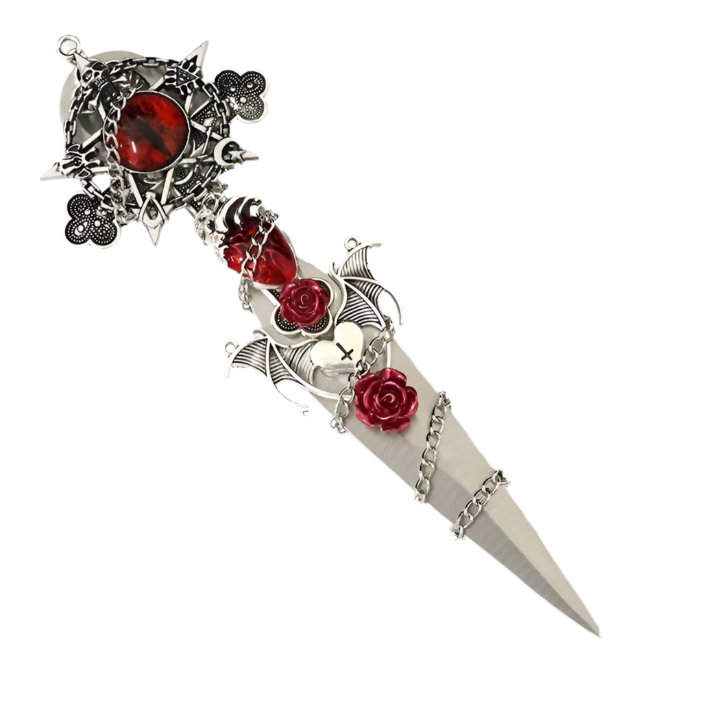 BlackKVB Handcrafted Kunai Pendant Decoration