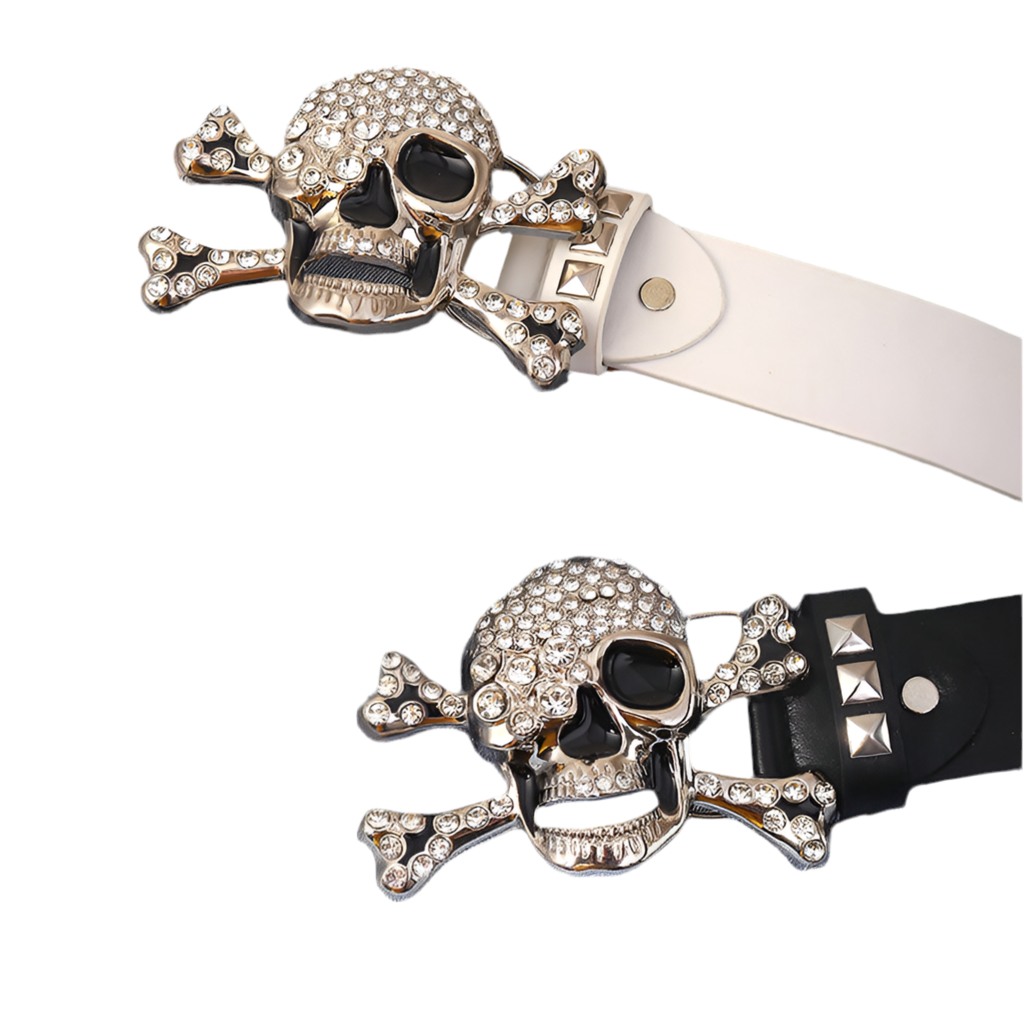 BlackKVB “Pirates skull” Belt