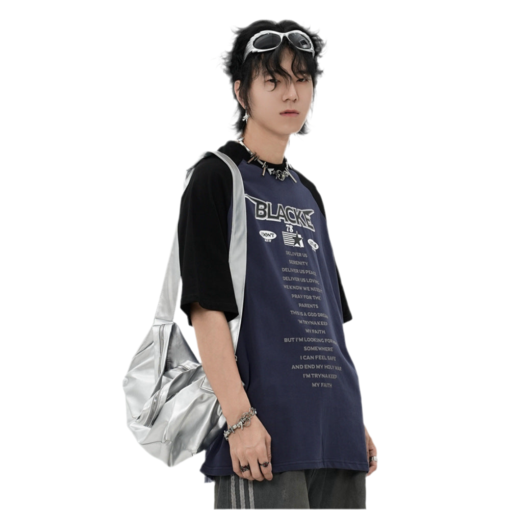 BlackKVB “Retro Peace” Baggy T-Shirt