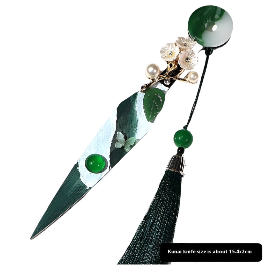 BlackKVB Handcrafted Kunai Pendant Decoration