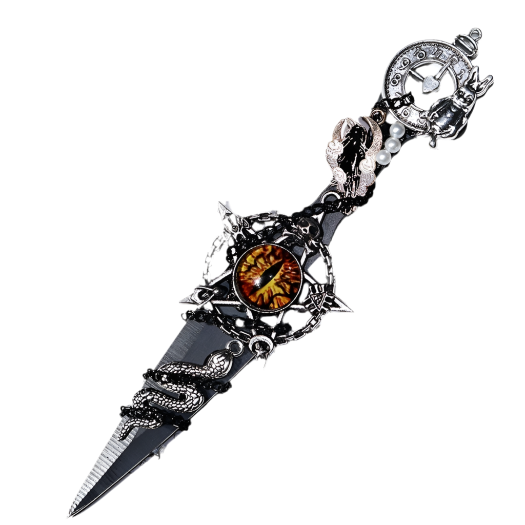 BlackKVB Handcrafted Kunai Pendant Decoration