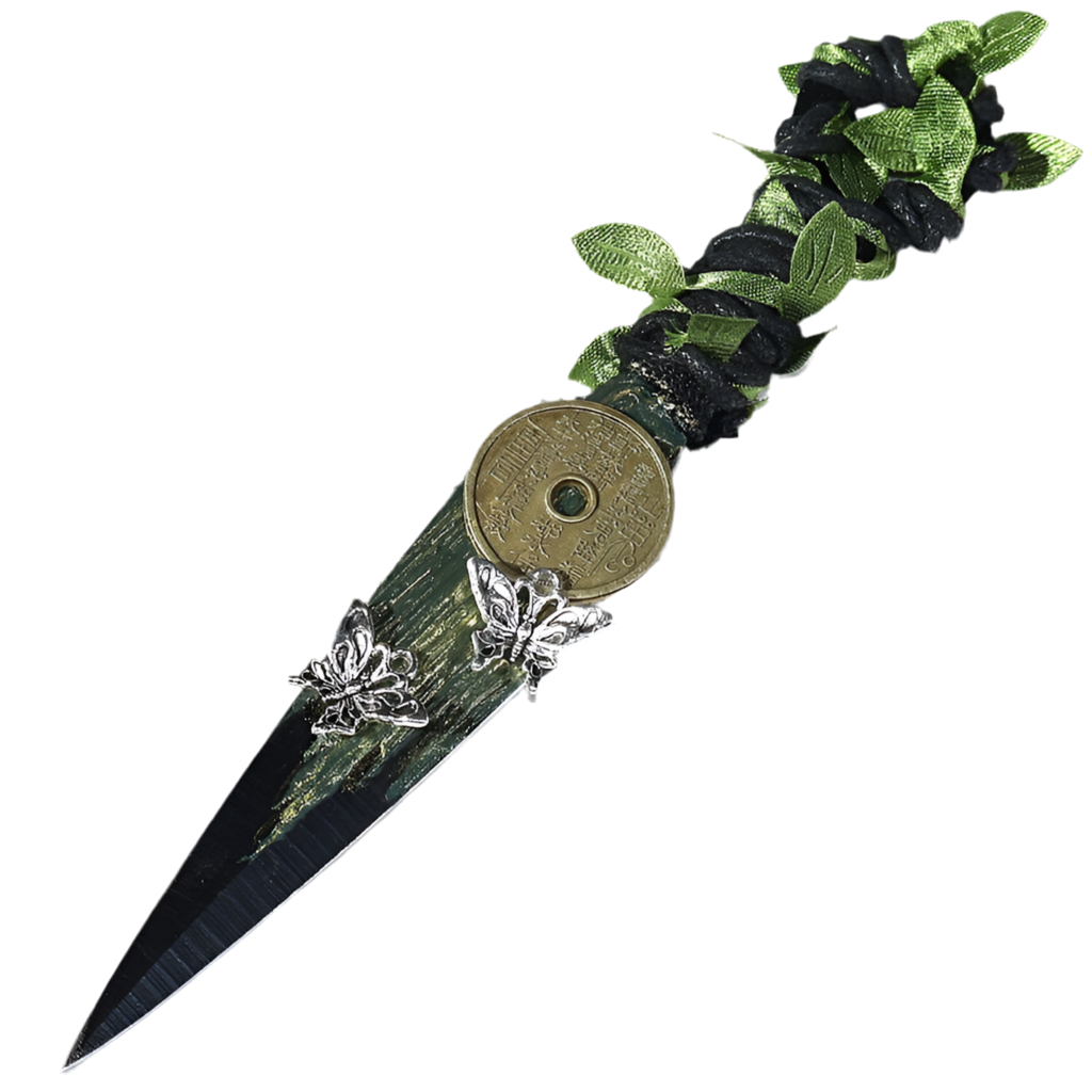 BlackKVB Handcrafted Kunai Pendant Decoration