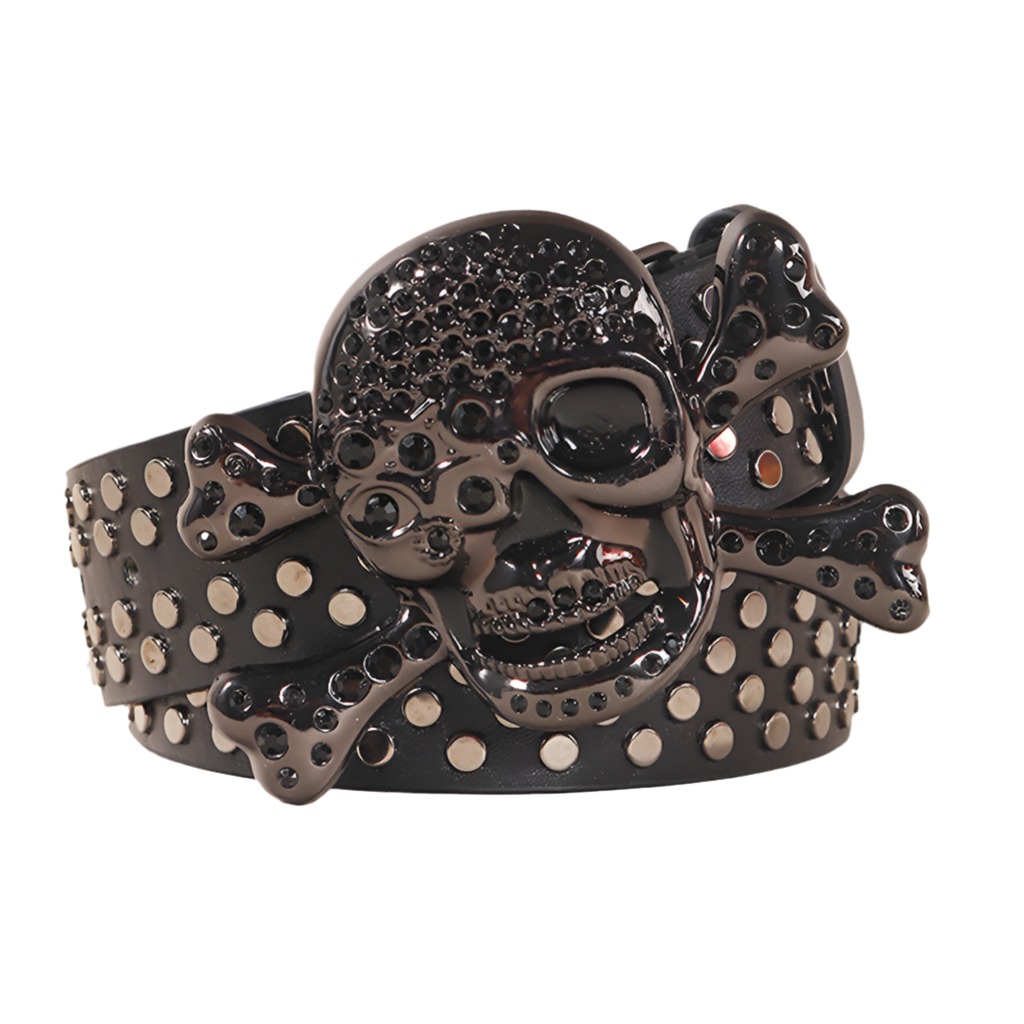 BlackKVB “Pirates skull” Belt