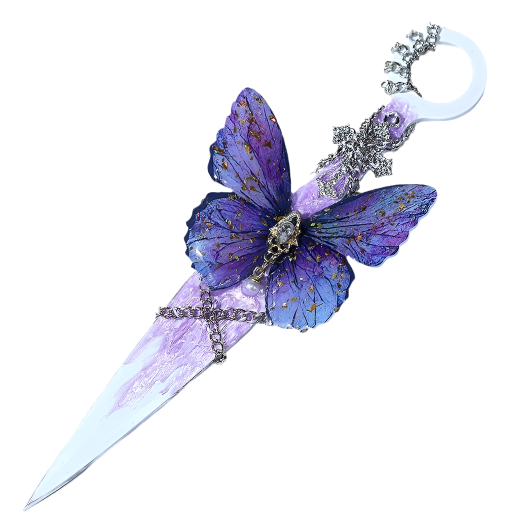 BlackKVB Handcrafted Kunai Pendant Decoration