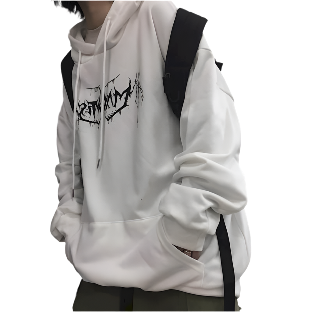 BlackKVB "web print" hoodie