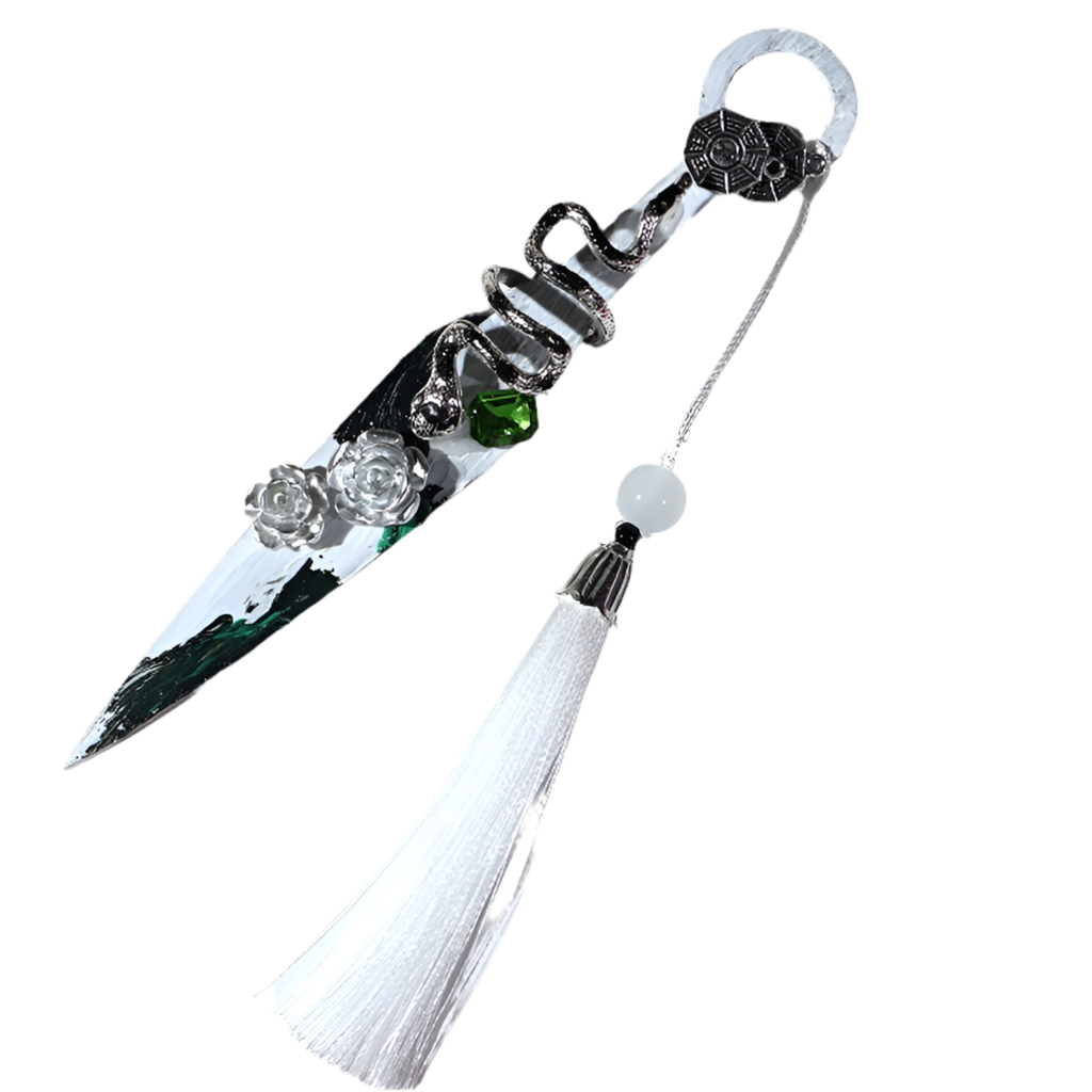 BlackKVB Handcrafted Kunai Pendant Decoration