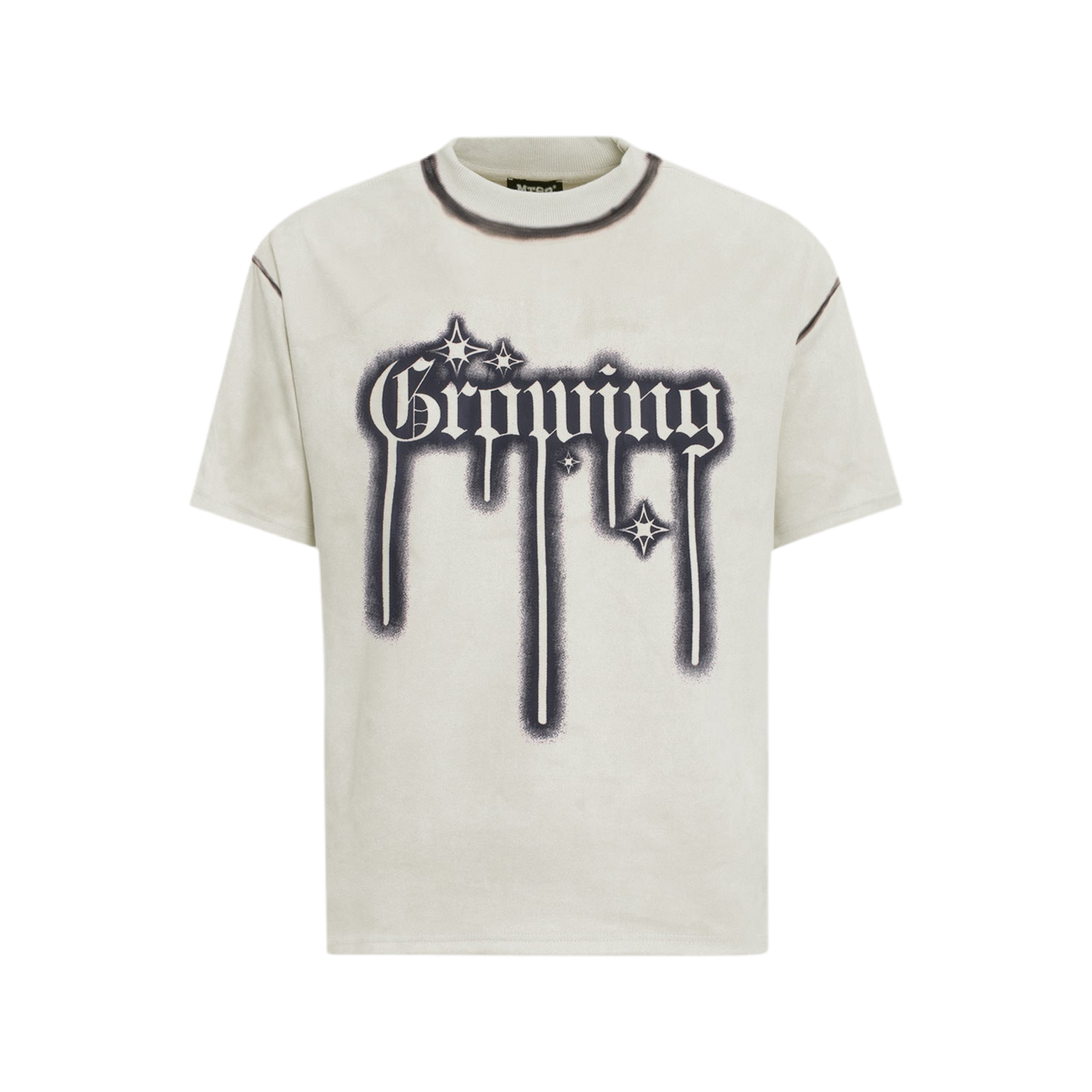 BlackKVB “InkJet Growing stars” Baggy T-Shirt
