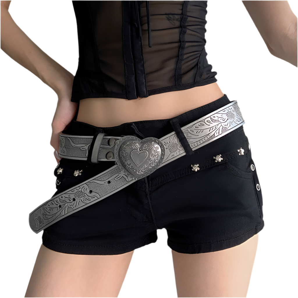 BlackKVB “Lucifers Heart” Belt