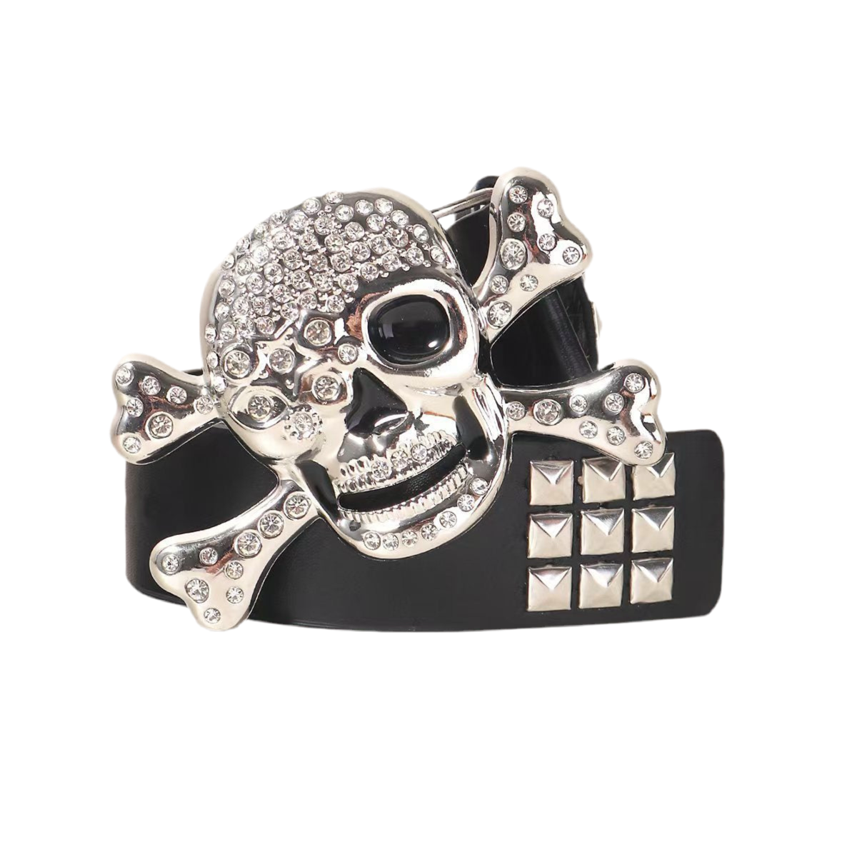 BlackKVB “Pirates skull” Belt