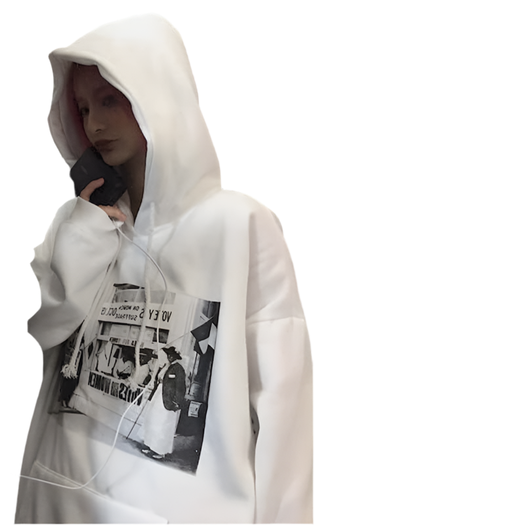 BlackKVB "web print" hoodie