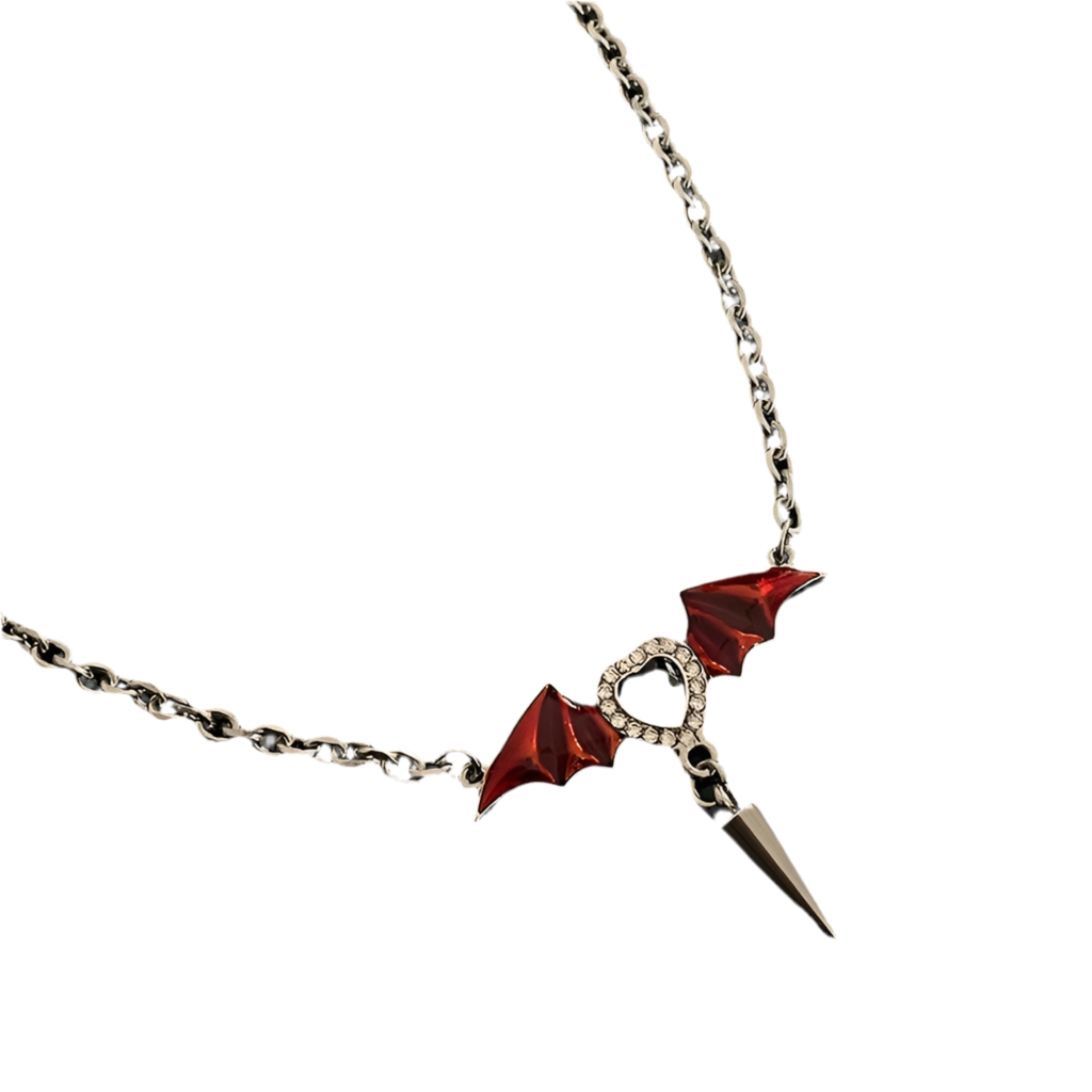 BlackKVB “Lucifers Heart” NeckLace