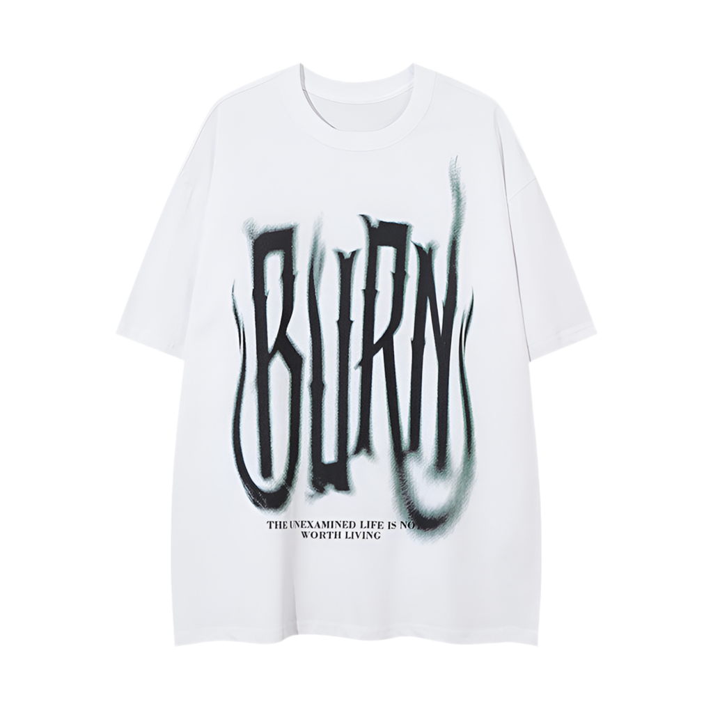BlackKVB “Burn” Baggy T-Shirt