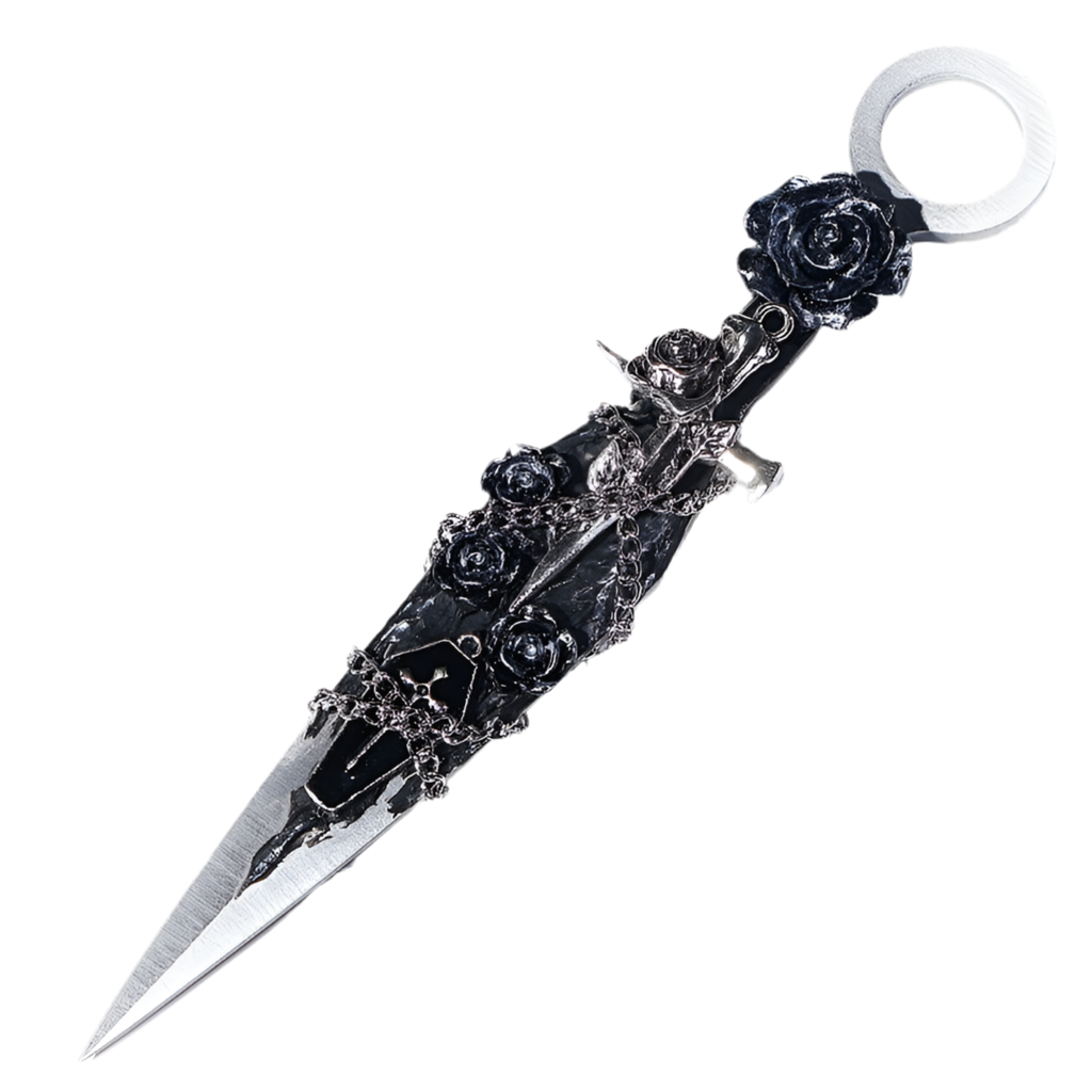 BlackKVB Handcrafted Kunai Pendant Decoration