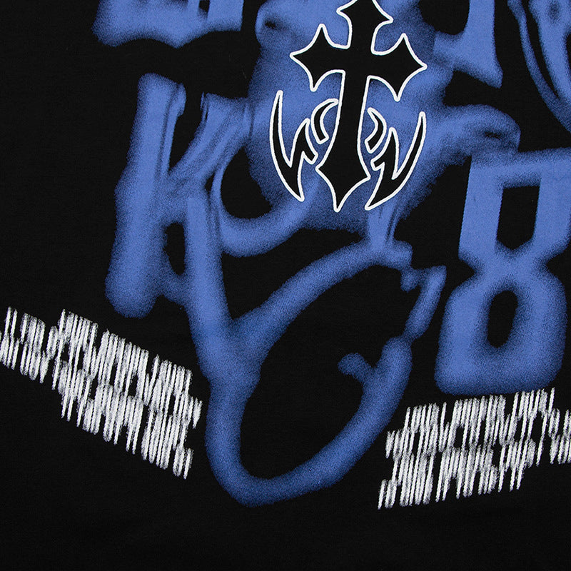 BlackKVB “what we live for” Cross Jumper