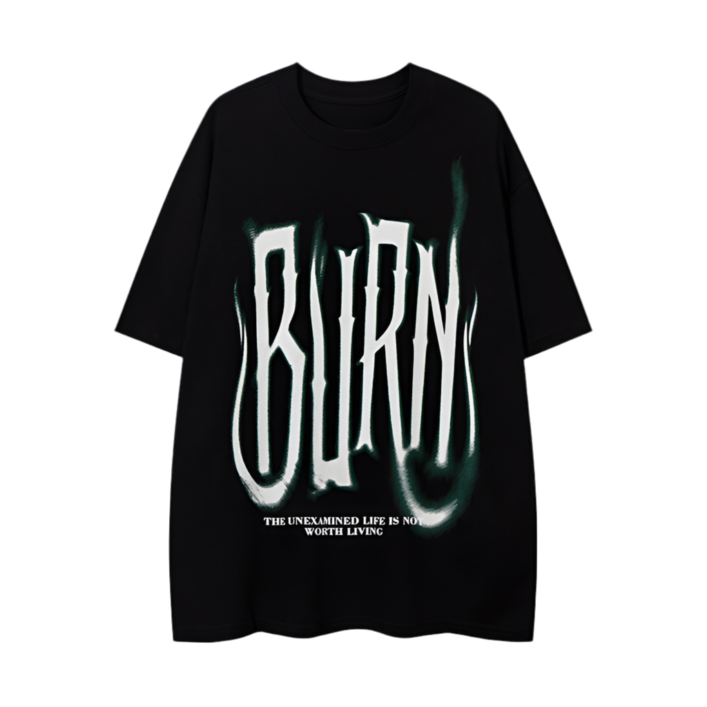 BlackKVB “Burn” Baggy T-Shirt
