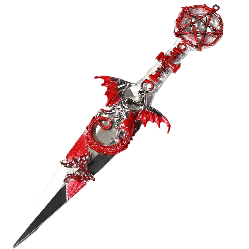 BlackKVB Handcrafted Kunai Pendant Decoration
