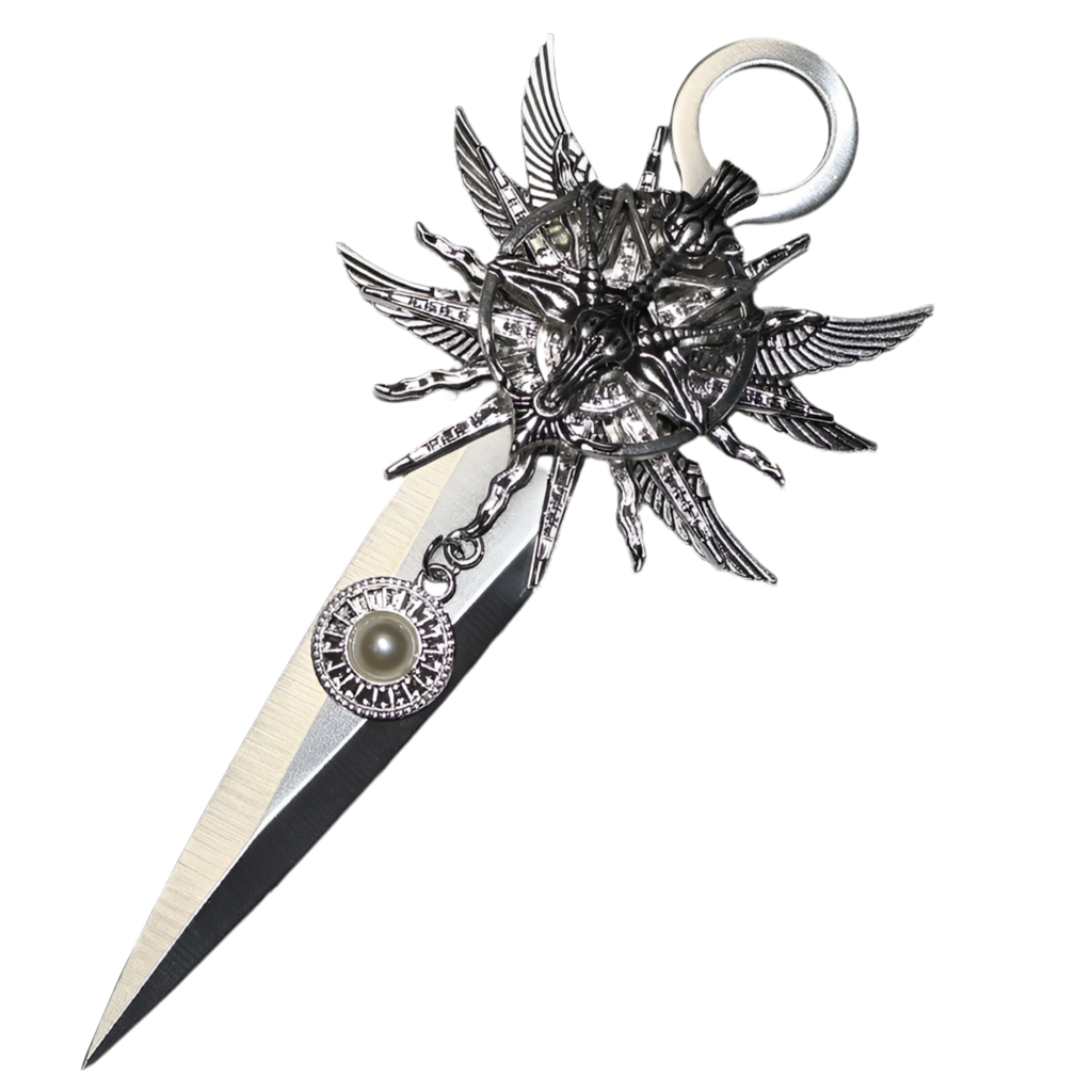 BlackKVB Handcrafted Kunai Pendant Decoration
