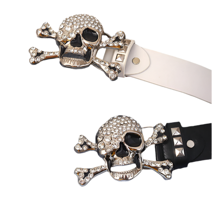 BlackKVB “Pirates skull” Belt