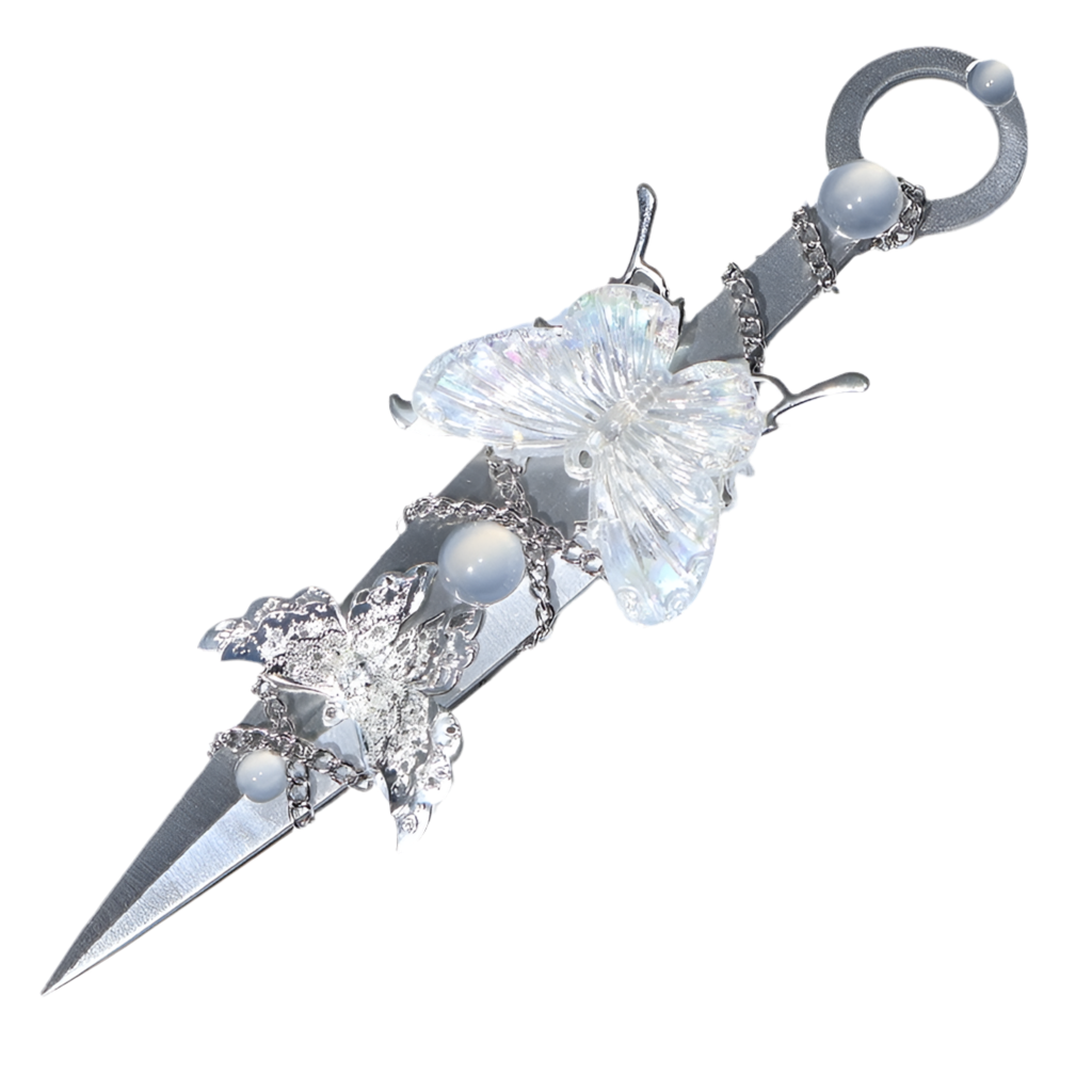 BlackKVB Handcrafted Kunai Pendant Decoration