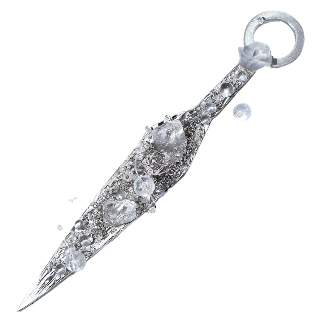 BlackKVB Handcrafted Kunai Pendant Decoration
