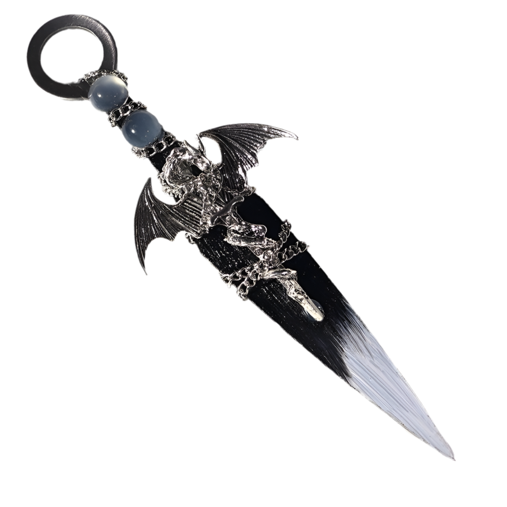 BlackKVB Handcrafted Kunai Pendant Decoration
