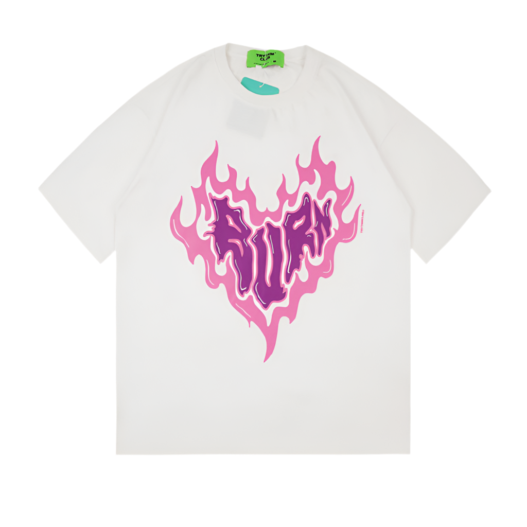 BlackKVB “Love Burns” Baggy T-Shirt
