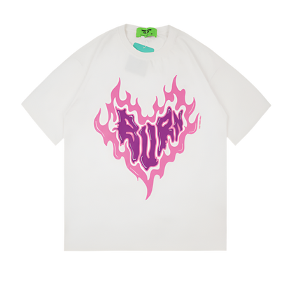 BlackKVB “Love Burns” Baggy T-Shirt