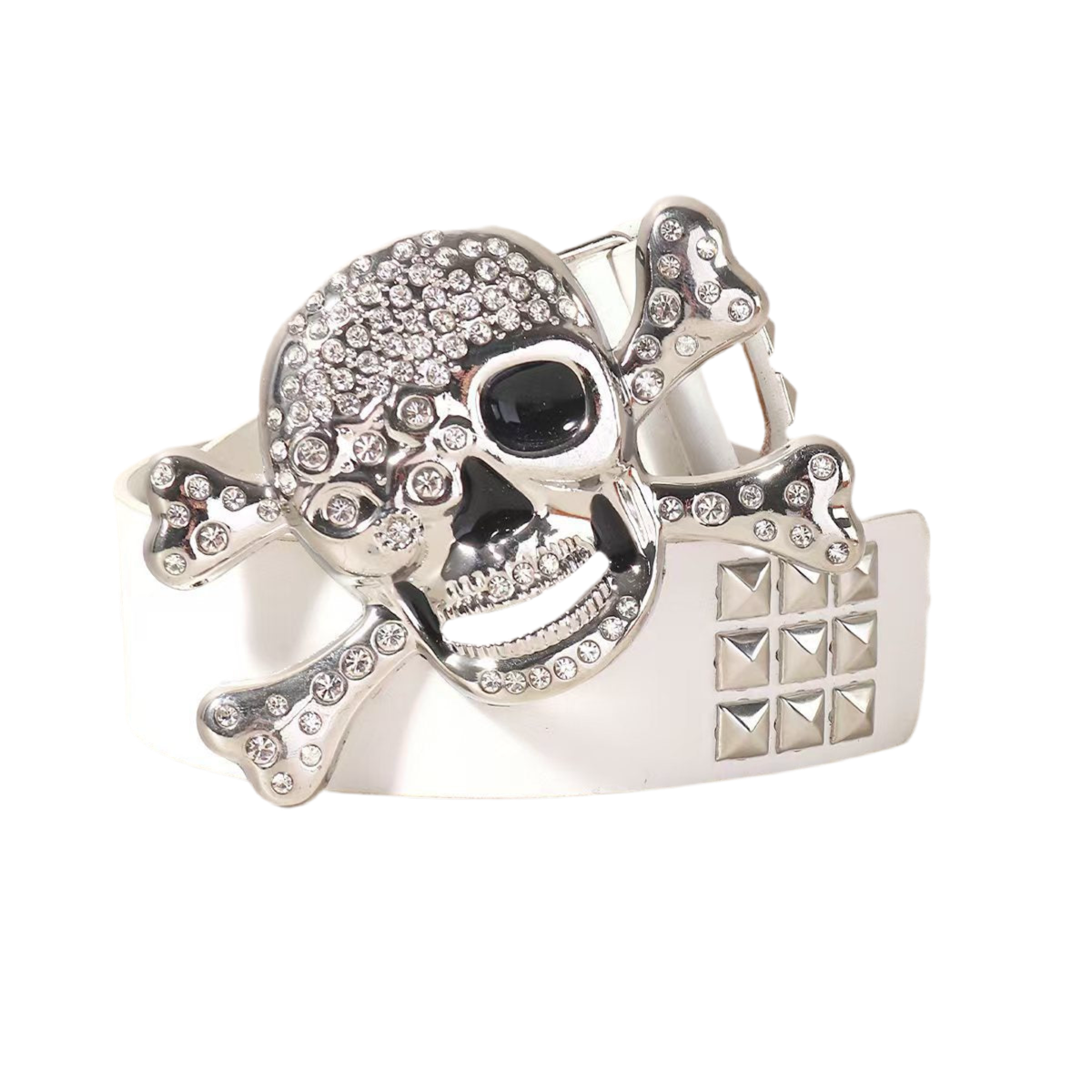 BlackKVB “Pirates skull” Belt