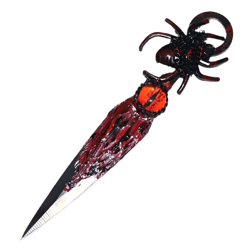 BlackKVB Handcrafted Kunai Pendant Decoration