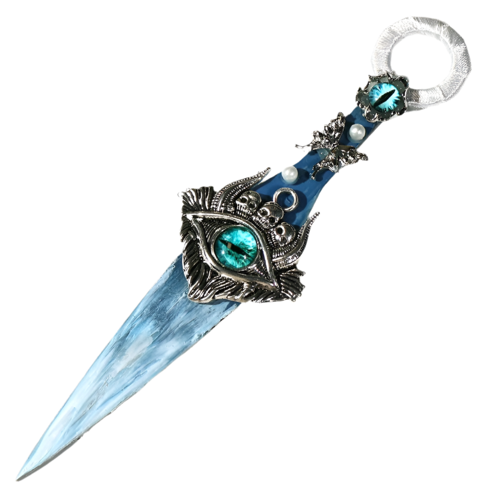 BlackKVB Handcrafted Kunai Pendant Decoration