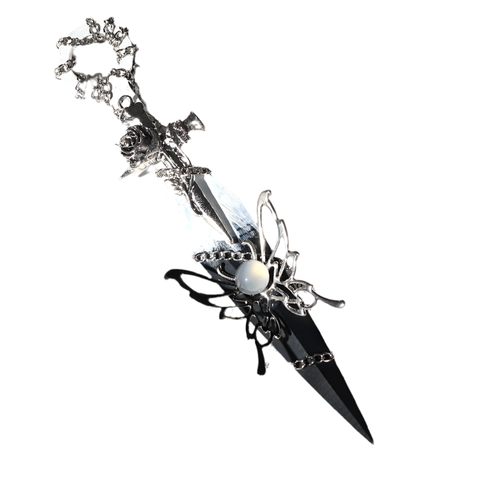 BlackKVB Handcrafted Kunai Pendant Decoration