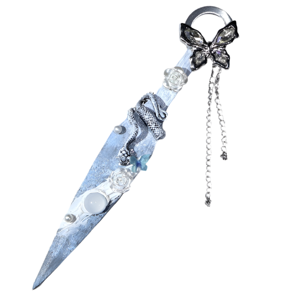 BlackKVB Handcrafted Kunai Pendant Decoration