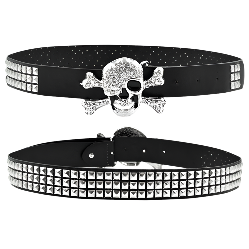 BlackKVB “Pirates skull” Belt