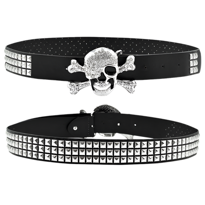 BlackKVB “Pirates skull” Belt
