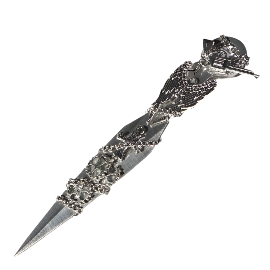 BlackKVB Handcrafted Kunai Pendant Decoration