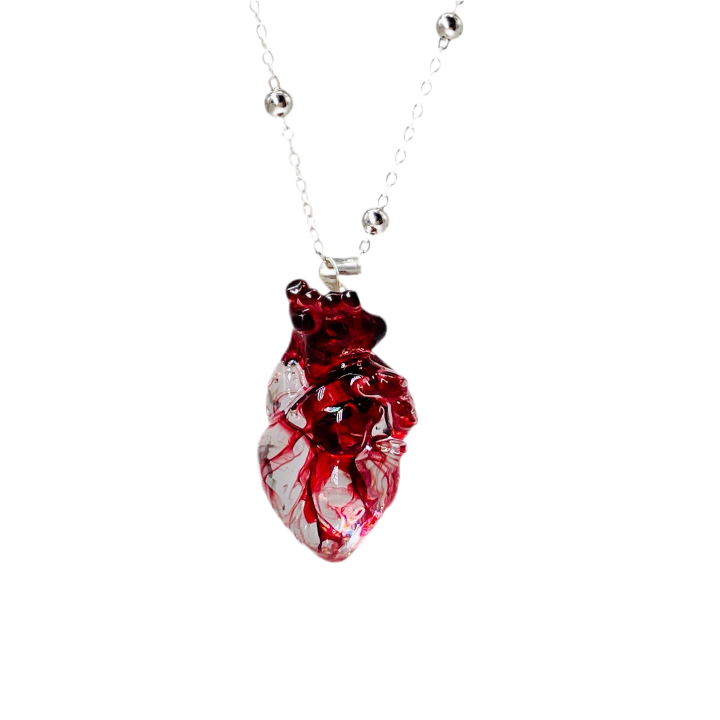 BlackKVB “Wish Of The Bloody Heart” Necklace