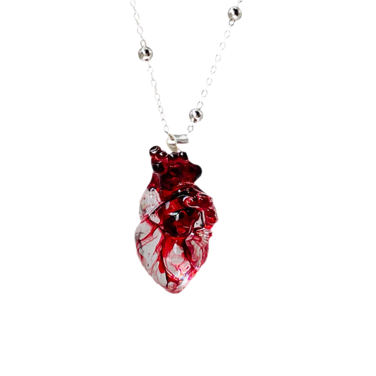 BlackKVB “Wish Of The Bloody Heart” Necklace
