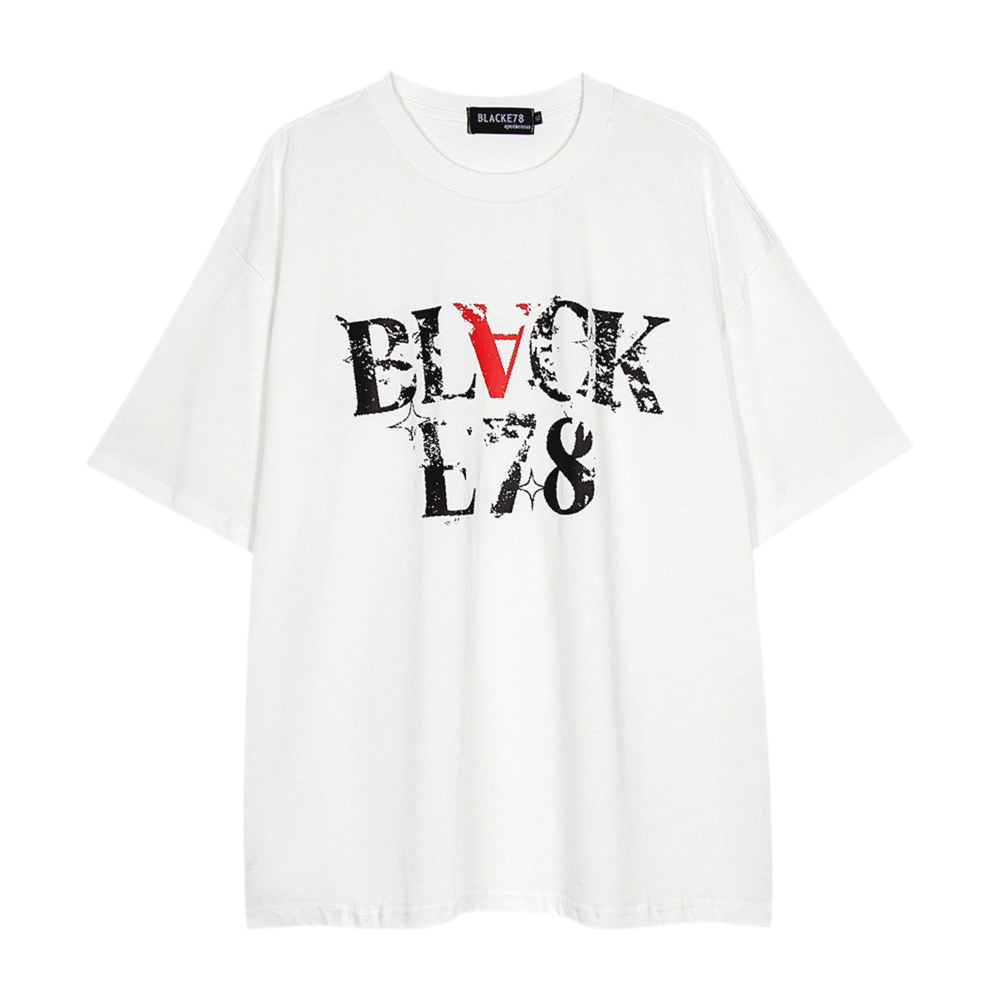 BlackKVB “Cracked” Baggy T-shirt