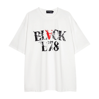 BlackKVB “Cracked” Baggy T-shirt