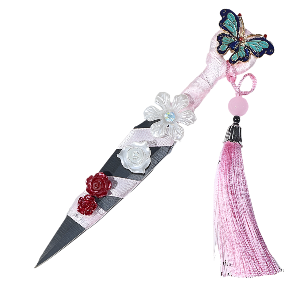 BlackKVB Handcrafted Kunai Pendant Decoration