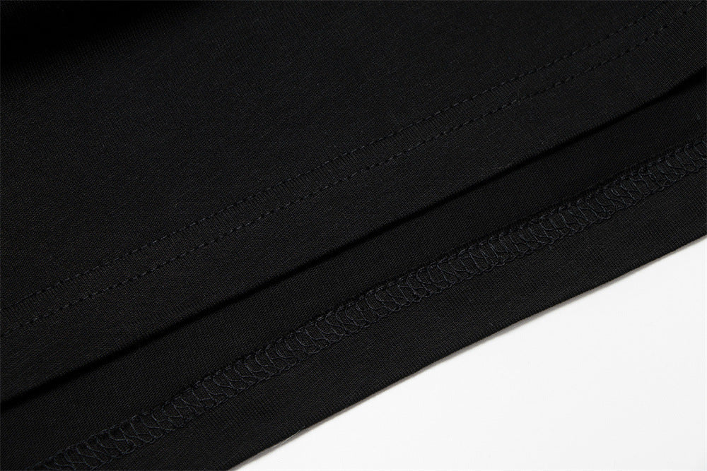 BlackKVB “what we live for” Cross Jumper
