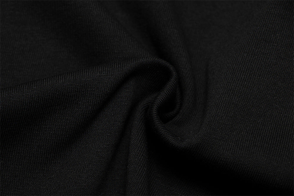 BlackKVB “what we live for” Cross Jumper