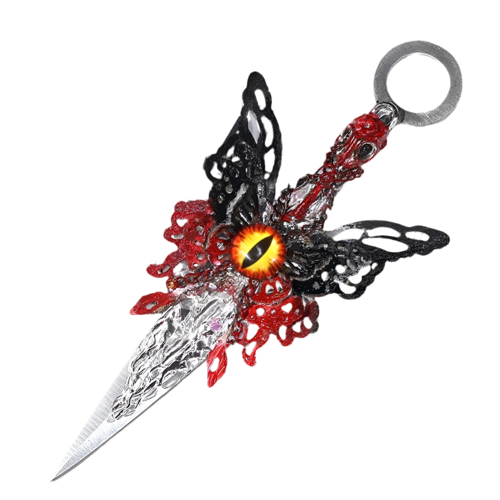 BlackKVB Handcrafted Kunai Pendant Decoration
