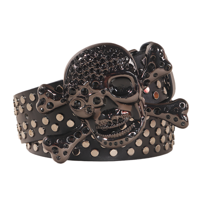 BlackKVB “Pirates skull” Belt