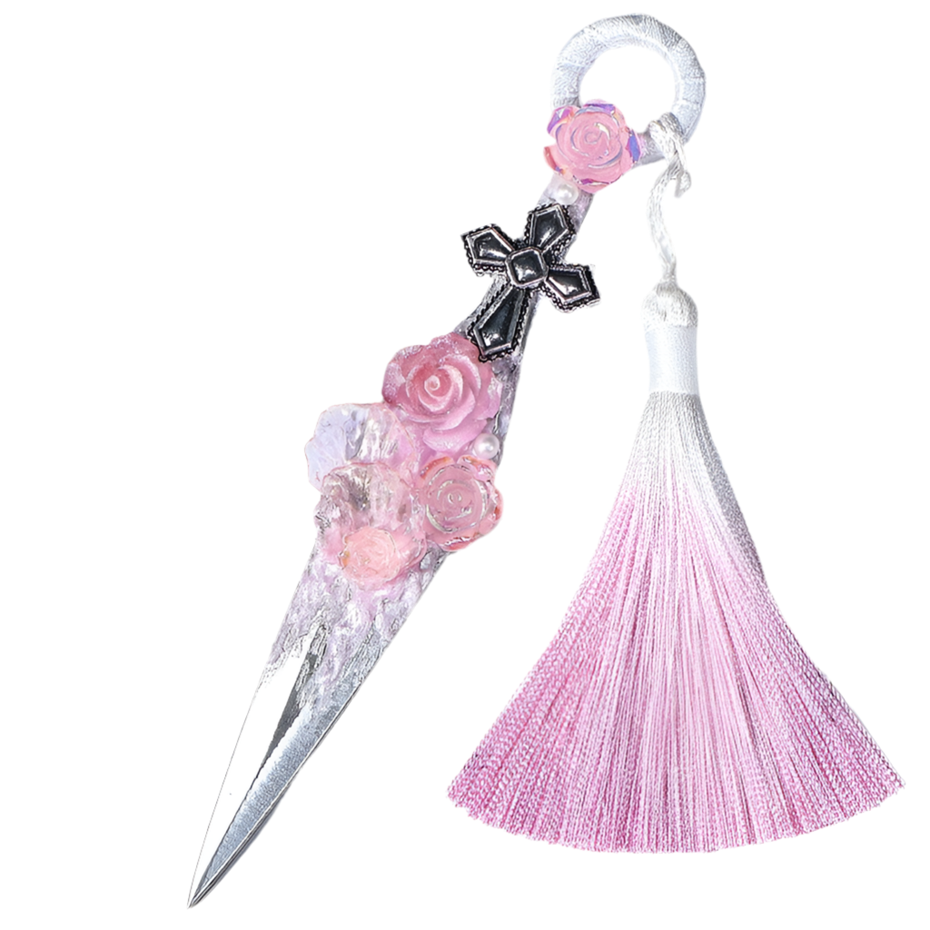BlackKVB Handcrafted Kunai Pendant Decoration