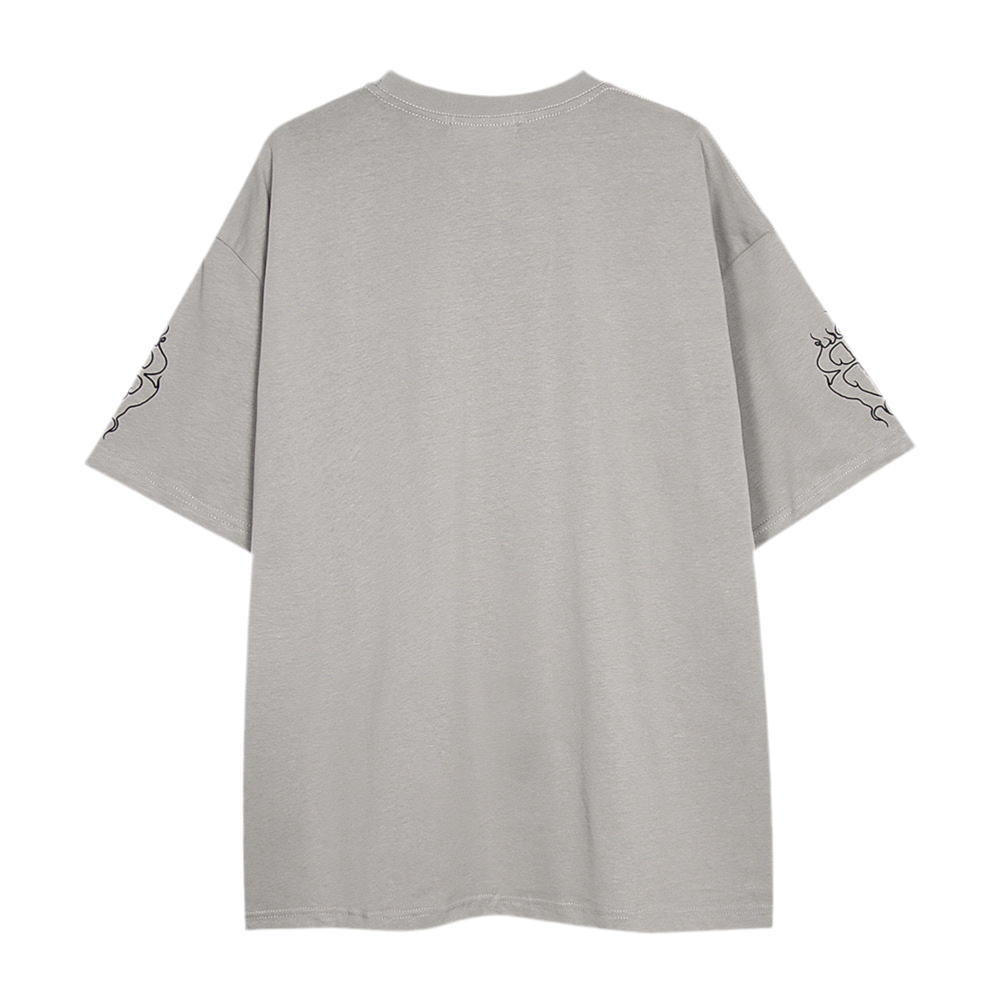 BlackKVB “Hells Flame” Baggy T-Shirts