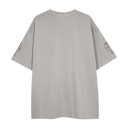 BlackKVB “Hells Flame” Baggy T-Shirts
