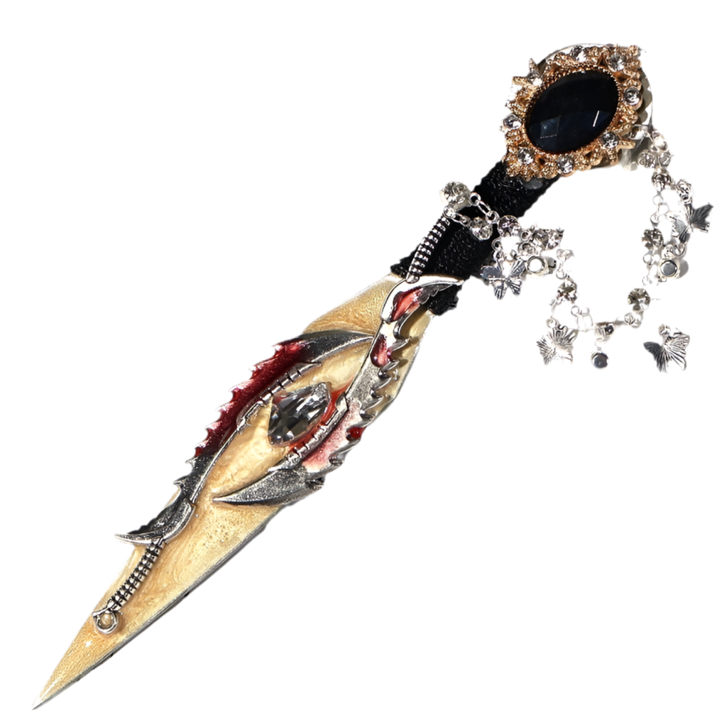 BlackKVB Handcrafted Kunai Pendant Decoration