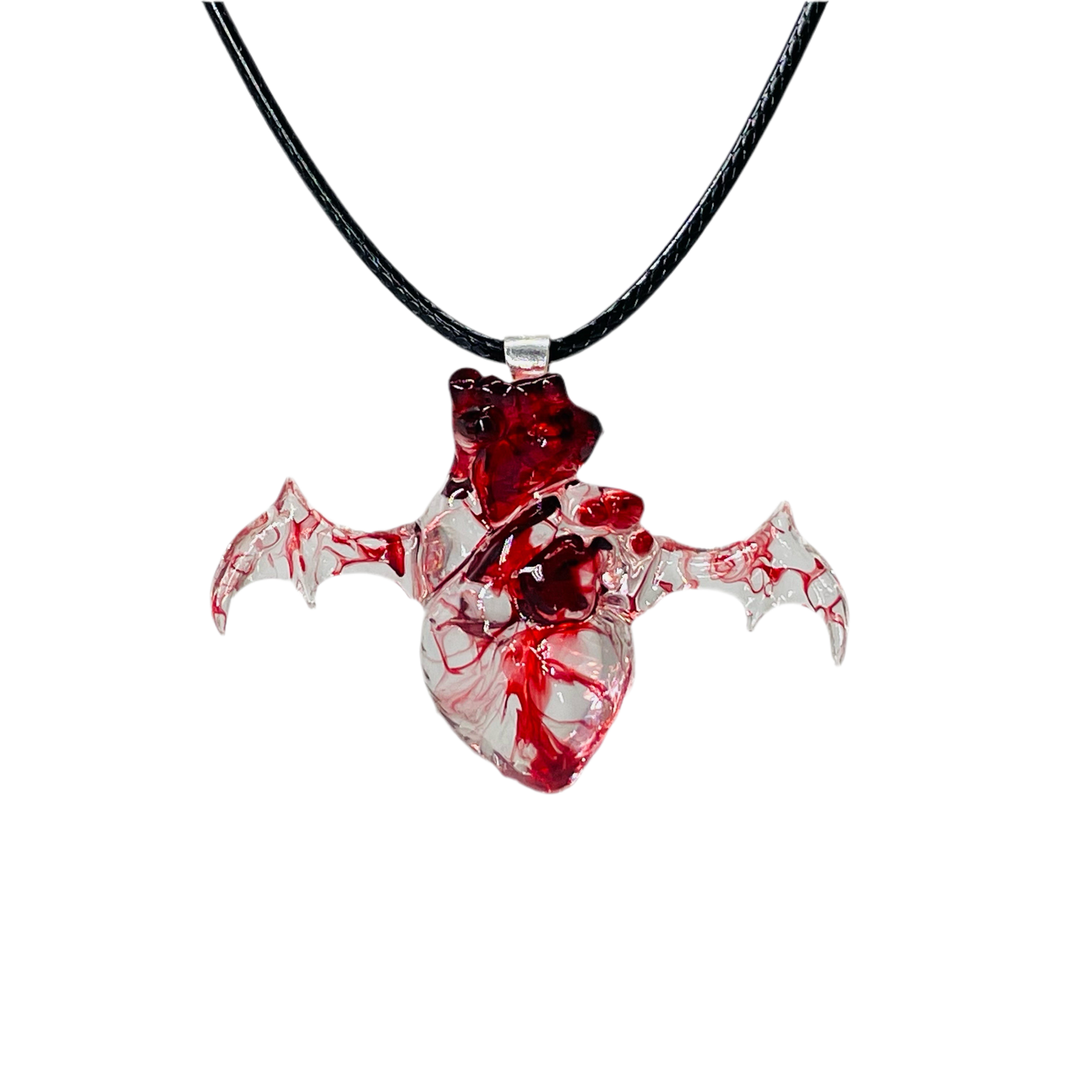 BlackKVB “Wish Of The Bloody Heart” Necklace
